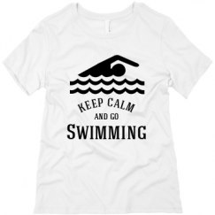 Ladies Relaxed Fit Tee