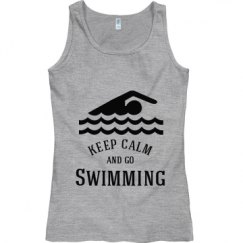 Ladies Semi-Fitted Tank