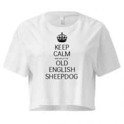 Ladies Festival Cali Crop Top Tee