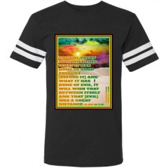 Unisex Vintage Sports Tee