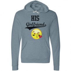 Unisex Fleece Pullover Midweight Hoodie