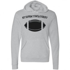 Unisex Fleece Pullover Midweight Hoodie