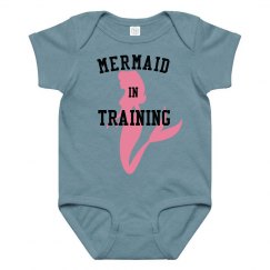 Mermaid in training onesie!