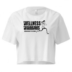 Ladies Festival Cali Crop Top Tee