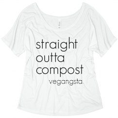 straight outta... simple tee