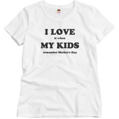 Remember Mother's Day