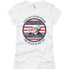 Ladies Slim Fit Basic Promo Jersey Tee