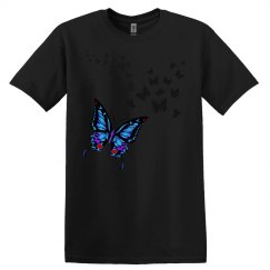 Butterfly Lover B U T T E R F L I E S, B L U E P U R P 