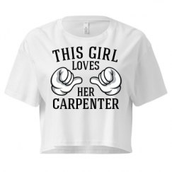 Ladies Festival Cali Crop Top Tee