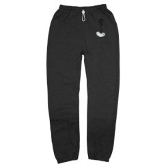Unisex Long Scrunch Sweatpants