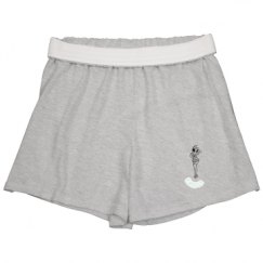 Slim Fit Cheer Shorts