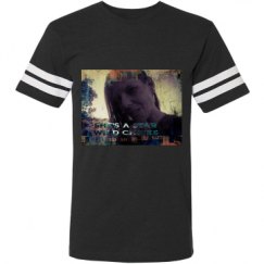 Unisex Vintage Sports Tee