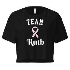 Ladies Festival Cali Crop Top Tee