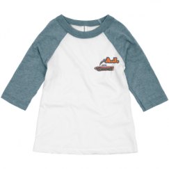 Toddler 3/4 Sleeve Raglan Tee