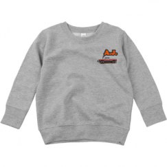 Toddler Crewneck Basic Promo Sweatshirt