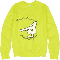 Unisex Neon Crewneck Sweatshirt