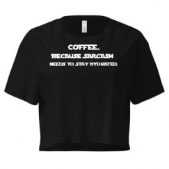 Ladies Festival Cali Crop Top Tee