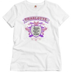 Charlotte up to no good