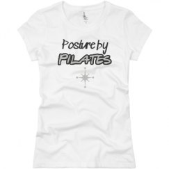 Ladies Slim Fit Basic Promo Jersey Tee