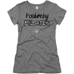 Ladies Slim Fit Super Soft Triblend Tee