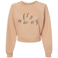 Women's Raglan Pullover Fleece