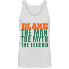 Unisex Jersey Tank Top