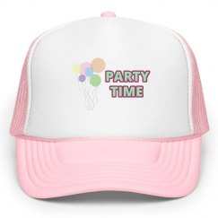 Party Time Peak Cap