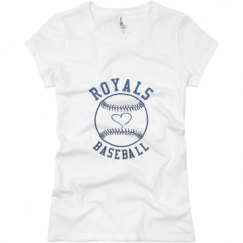 Ladies Slim Fit Basic Promo Jersey Tee