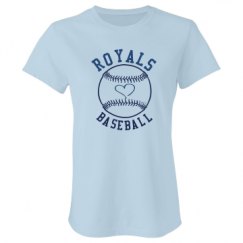 Ladies Slim Fit Favorite Tee