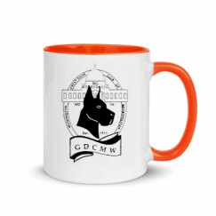 11oz Ceramic Mug with Color Inside