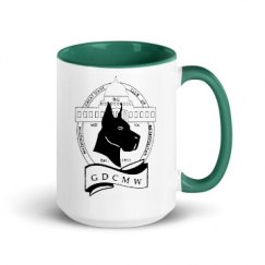 15oz Ceramic Mug with Color Inside