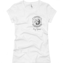 Ladies Slim Fit Basic Promo Jersey Tee