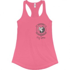 Ladies Slim Fit Racerback Tank Top