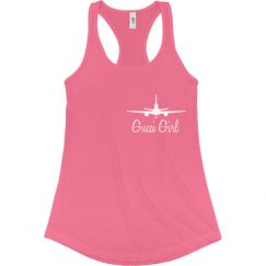 Ladies Slim Fit Racerback Tank Top