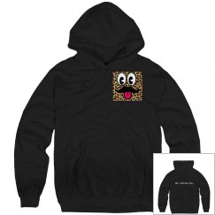 Mr leopard pullover hoodie 