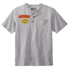 Unisex Carhartt Henley Tee