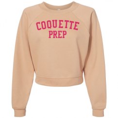 Women's Raglan Pullover Fleece