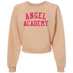 Women's Raglan Pullover Fleece