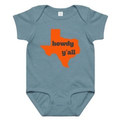 Texas Baby Onesie