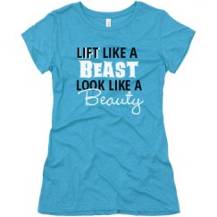 Ladies Slim Fit Super Soft Triblend Tee