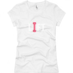Ladies Slim Fit Basic Promo Jersey Tee