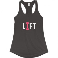 Ladies Slim Fit Racerback Tank Top