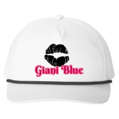 Snapback Five-Panel Rope Hat