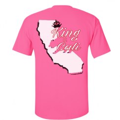 Unisex Ultra Cotton Safety Neon Crewneck Tee