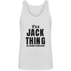 Unisex Jersey Tank Top