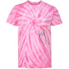 Youth Tie-Dye Cyclone Pinwheel Tee