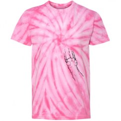Youth Tie-Dye Cyclone Pinwheel Tee