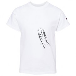 Youth Champion Short Sleeve Tagless Tee