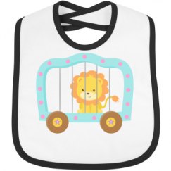 Infant Contrast Trim Bib