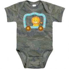 Infant Vintage Fine Jersey Bodysuit